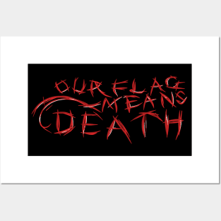 Our Flag Means Death design Posters and Art